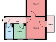 2-Zimmer-Wohnung in Bergkamen Oberaden - Bergkamen