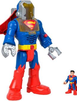 Mattel® Actionfigur Imaginext DC Super Friends Superman Insider im Exo-Anzug