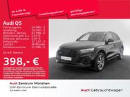 Audi Q5, 50 TDI qu S line S-Sitze Kameras, Jahr 2022 - München