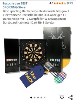 Dartscheibe Elektronisch, Elektronische Dartscheibe - Berlin