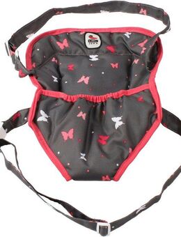 CHIC2000 Puppen Bauchtrage Butterfly