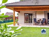 Stil trifft Wohnlichkeit. Toller Bungalow mit Sauna und Doppelcarport in Groß Laasch - Groß Laasch