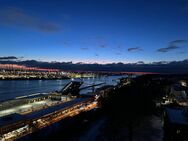 Möblierte 2 1/2 Zimmerwohnung mit Elbblick und Schwimmbad - Hamburg