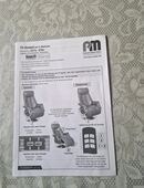TV-Sessel Modell Mauden 2271, Longlife soft champagner, 2 Motoren in 35085