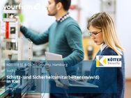 Schutz- und Sicherheitsmitarbeiter (m/w/d) in Kiel - Kiel