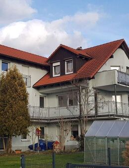 Ruhige 3,5-Zimmer-DG-Wohnung mit Balkon - Herrieden