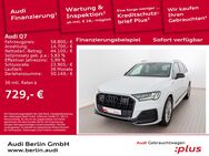 Audi Q7, S line 50 TDI qu, Jahr 2021 - Berlin