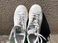 Adidas Stan Smith Damen | Weiß-Grün | Gr. 37 1/3 (US5 / UK4,5) | Guter Zustand in 20095
