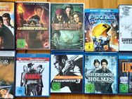 25 x Action DVD/BluRay: Lucy, Django unchained, Transporter 3, James Bond, Tomb Raider, Maze Runner, Jack Reacher u.m. - Rottach-Egern