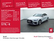 Audi A3, Limousine 40 TDI S line quattro, Jahr 2023 - Dresden