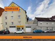 Etwas ganz Besonderes! Wohn- und Geschäftshaus mit 4 Wohnungen, Ladenfläche und Lager in Augsburg - Augsburg