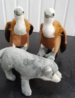 Geier+Wolf Cornelissen Kuscheltiere Plüschtiere Stofftiere je 3,- - Flensburg