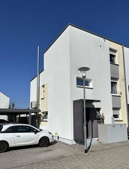 Provisionsfreies Reihenendhaus mit Garten, Dachterrasse & Kamin - familienfreundlich & zentral - Heppenheim (Bergstraße)