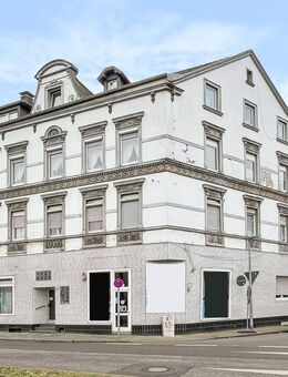 Wohnen und Arbeiten unter einem Dach möglich, Wohn- und Geschäftshaus in Gelsenkirchen - Gelsenkirchen