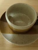 Große Steingut Tasse aus den 70´er Jahren in 45141