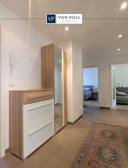 Helle Hochparterre-Wohnung mit Südbalkon und Garage - Fellbach