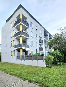 Hauptstadtmakler-Gepflegte Wohnung mit KFZ-Stellplatz-vermietet - Schönefeld