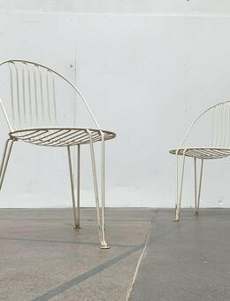 Mid Century Mauser Gartenstuhl Chair Stuhl zu 50er 60er 70er Teak - Hamburg Hamburg-Nord