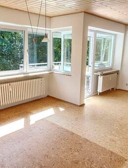 Einziehen und Wohlfühlen - Attraktive 3 Zimmer Wohnung mit großem Balkon am Fuße des Mariahilfbergs - Amberg