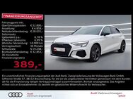 Audi A3, Sportback S line 35 TFSI Optik-Schw, Jahr 2022 - Ingolstadt