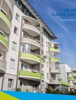 Rollstuhlgeeignete 1-Raum-Whg. mit bodengl. Dusche und Einbauküche! - Chemnitz