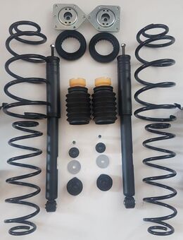 Fahrwerk Serienfahrwerk Standardfahrwerk Mercedes Benz B-Klasse B Klasse W245 Federn Stoßdämpfer Domlager Staubschutz neu - Großbeeren