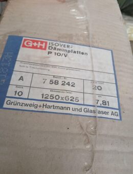 Dämmplatten zu verkaufen - Ruthweiler