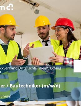 Bauzeichner / Bautechniker (m/w/d) - Unterschleißheim