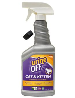 Urine Off Geruchs- und Fleckenentferner für Katzen 500 ml