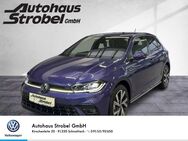 VW Polo, 1.0 TSI R-Line IQ-LIGHT, Jahr 2022 - Schnaittach