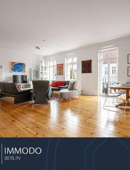 ?? Maisonette-Rarität im Weitlingkiez - Kernsanierte 7-Zi-Whg mit seltener Galerie & 3 Südbalkonen - Berlin