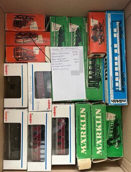 Märklin Div. Modelleisenbahn Zubehör - Fellbach