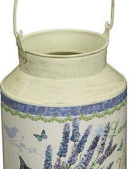 Ambiente Haus Dekovase Lavendel - Milchkanne (1 St)