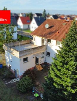 Zweifamilienhaus mit großem Garten und traumhafter Dachterrasse - Lorsch (Karolingerstadt)