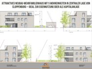 Neubau in Cloppenburg: 5 moderne Eigentumswohnungen provisionsfrei vom Bauträger - Cloppenburg