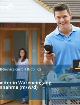 Sachbearbeiter:in Wareneingang - Materialannahme (m/w/d) - Rheinstetten