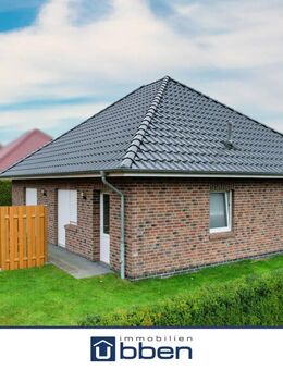 Stadtnah in Aurich: Charmanter Bungalow mit Carport und Großem Garten! - Aurich