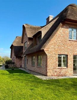 Großzügige, zurückgelegene Neubau Haushälfte in ruhiger Lage - Sylt