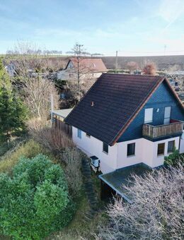 Wohnen mit Wärme, Weitblick und Wohlgefühl - Einfamilienhaus mit Kaminzimmer in ruhiger Lage! - Wilsdruff