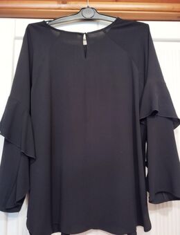 Bluse von Judith Williams schwarz Gr. 46 - Kerken