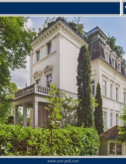Historischer Charme trifft Gestaltungsspielraum - Altbauetage in spätklassizistischer Villa - Wiesbaden