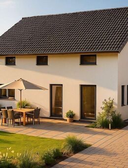 Suchen noch oder bauen Sie schon? Gemeinsam planen und mit 18 Monaten Festpreis Garantie bauen - Mettingen