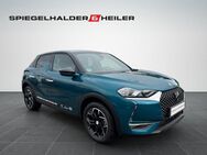 DS Automobiles DS 3, Crossback BE-CHIC E-TENSE ELEKTROMOTOR, Jahr 2021 - Heidelberg