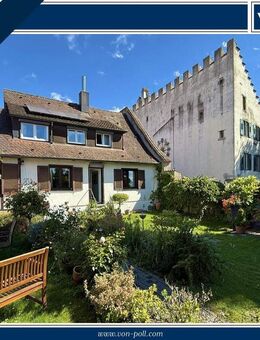 RESERVIERT: Im Zentrum der Altstadt: Historisches Einfamilienhaus mit See- & Münsterblick - Überlingen