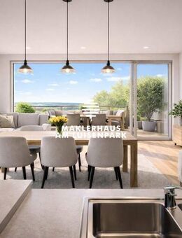 Ankommen und wohlfühlen: Helle 3-Zimmer-Neubauwohnung im Herzen Grünstadts - 1. OG, Lift bis zur Haustür, Süd-Ost-Balkon - Grünstadt