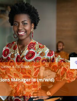 HR Operations Manager:in (m/w/d) Teilzeit - Berlin