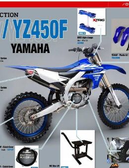 Yamaha YZ250F 450F Verschleissteile Ersatzteile Direktimport - Eschershausen