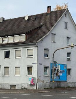 Zweifamilienhaus in zentraler Lage von Tuttlingen - attraktives Renditeobjekt mit Potenzial - Tuttlingen