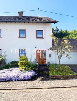 Einfamilienhaus mit atemberaubendem Fernblick in Hemmersdorf - Rehlingen-Siersburg