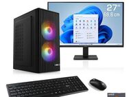 CSL Spectrum V25209 PC-Komplettsystem (27", AMD Ryzen 3 3200G, 16 GB RAM, 500 GB SSD)